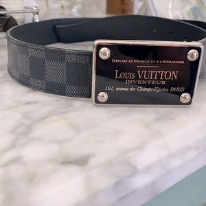 Louis Vuitton belt